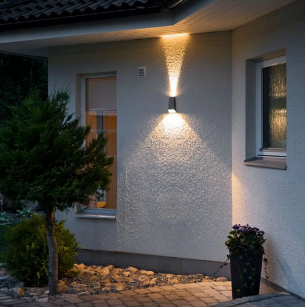 Applique murale LED Imola Square Haut - Bas anthracite KonstSmide 7318307911374