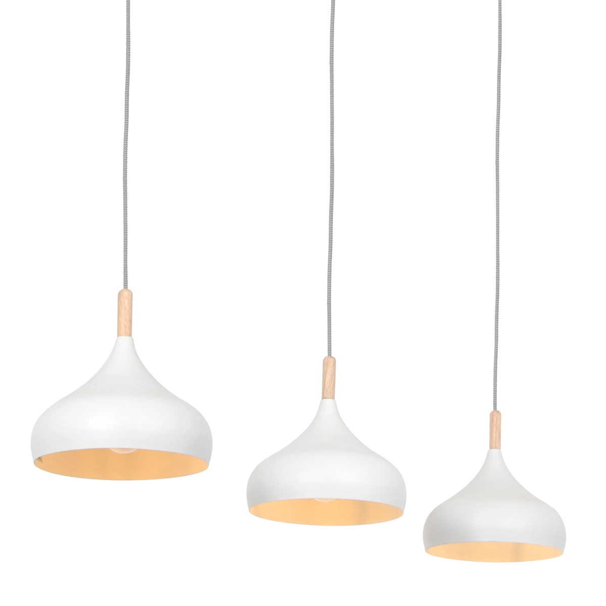 Lampe suspendue pour salle à manger White Veneer