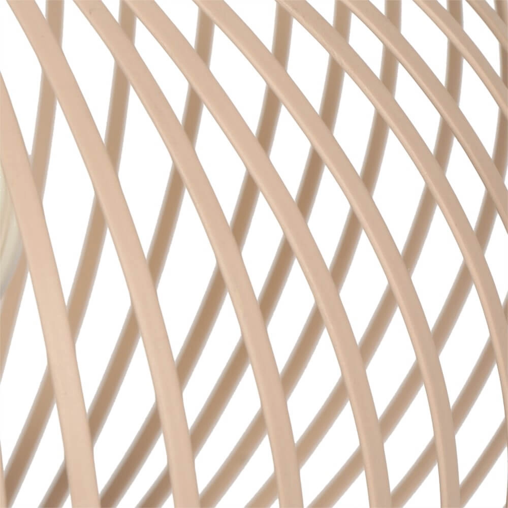 Lampe de table en fil Gila Ø 33cm - sable Trio 4017807629101