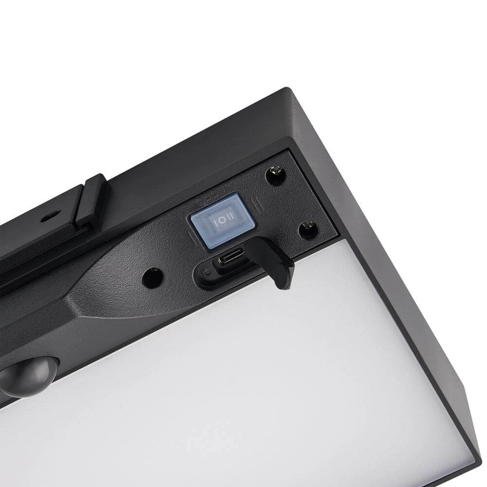 Applique solaire Monay rectangle noir Nordlux 5704924023538