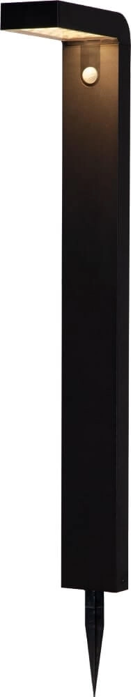 Lampe de chemin solaire Baracconi avec capteur