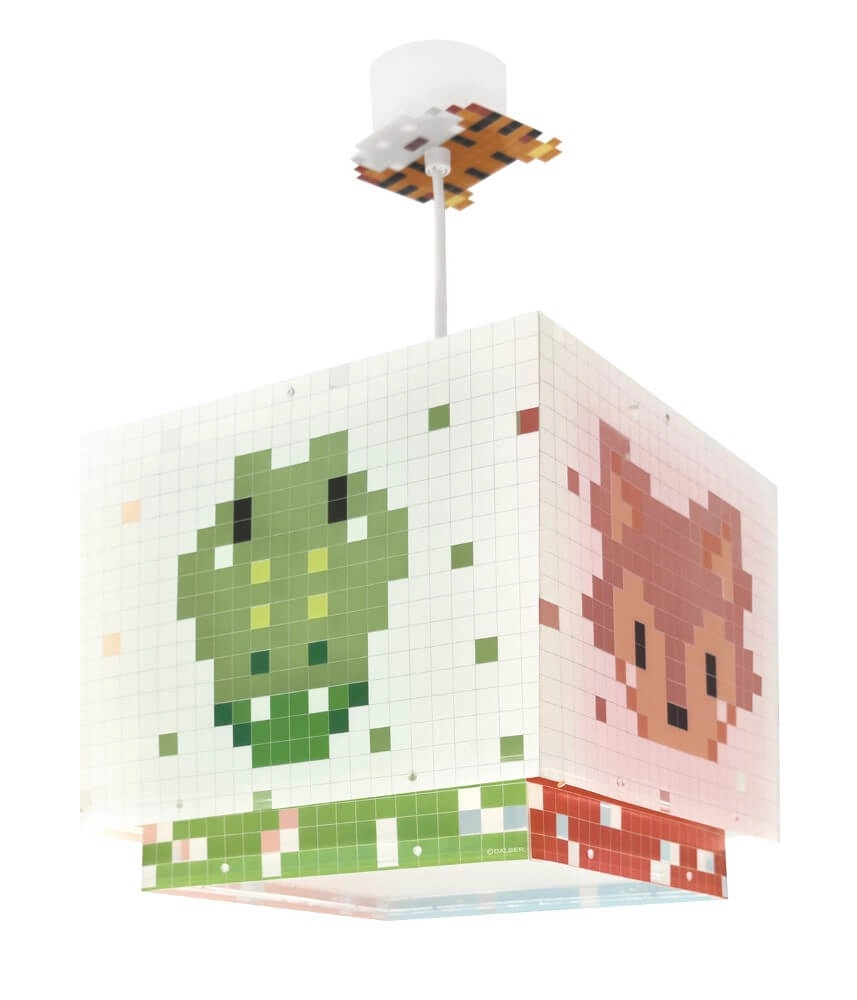 Lampe suspendue chambre d'enfant Little Pixel Lampe suspendue chambre d'enfant Little Pixel