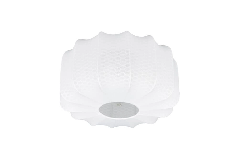 Plafonnier design blanc Madleine Ø 40cm Trio 4017807638257