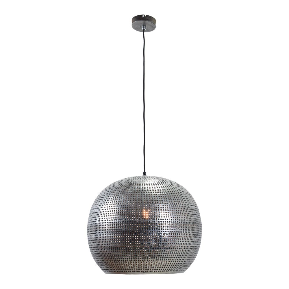 Lampe suspendue Spike XL Ø40 cm zinc Urban Interiors 8719325467147