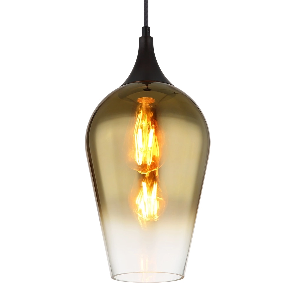 Lampe suspendue Lavus Verre vert Globo 9007371447008