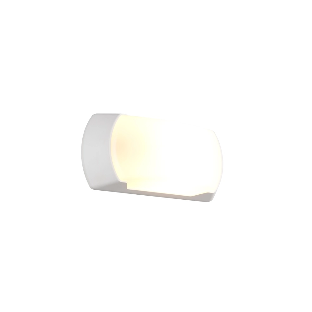 Conception de lampe extérieure Cumana Blanc