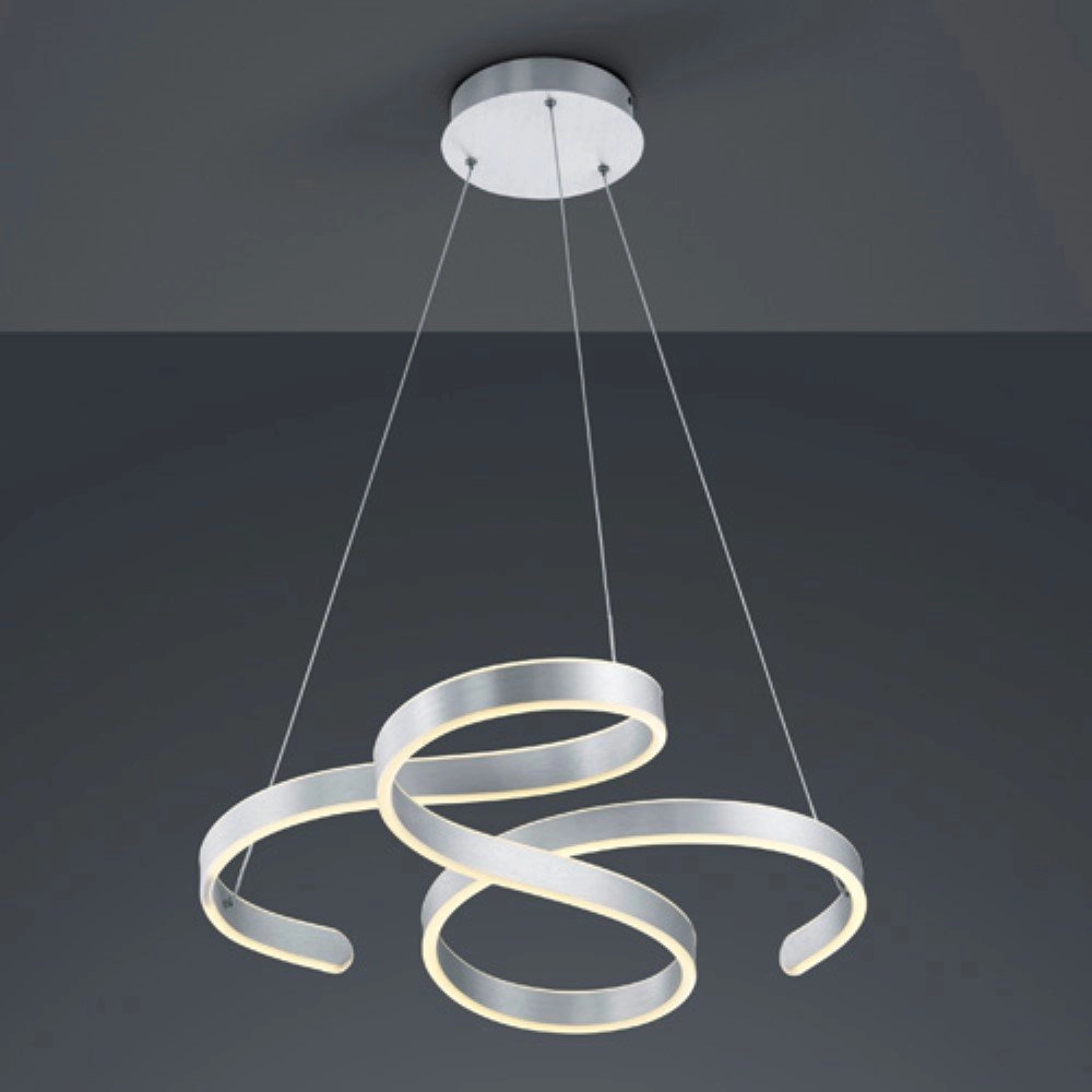 Suspension moderne Francis Ø 72cm Trio 4017807445336