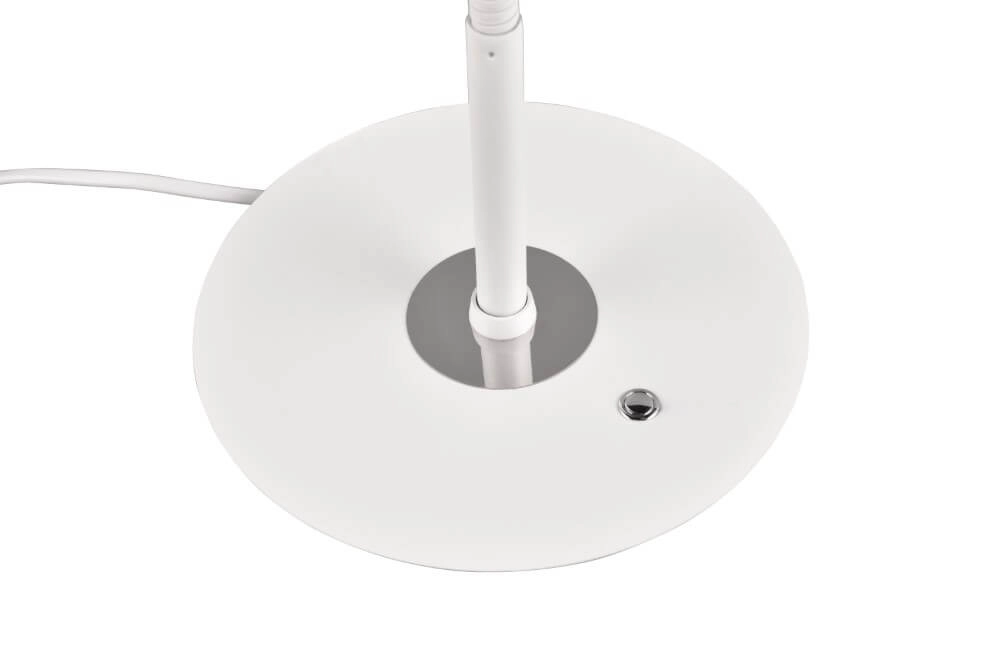 Lampe de table Monza blanc Trio 4017807588675