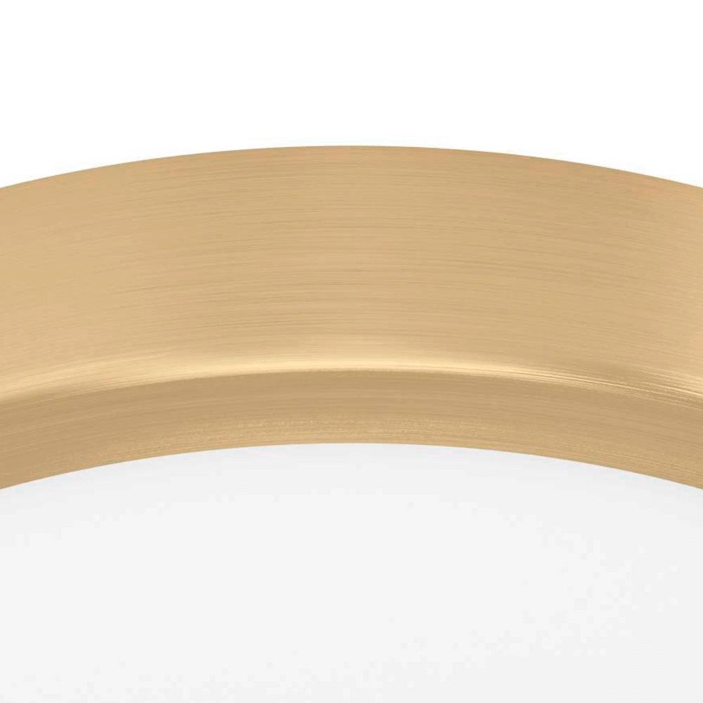 Plafonnier en laiton Fueva 5 Ø 21 cm Eglo 9008606229567