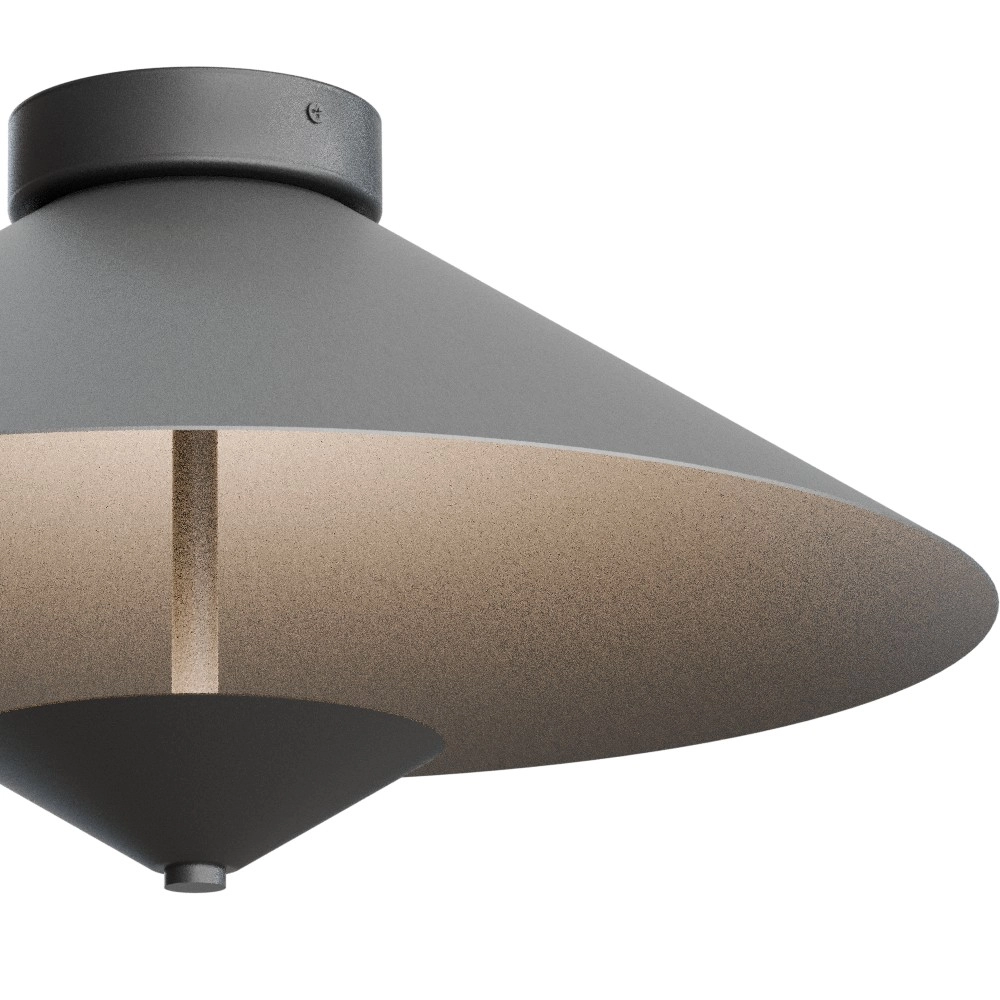 Lampe de plafond Ceppo noir Ø 45cm Masterlight 8718121398150