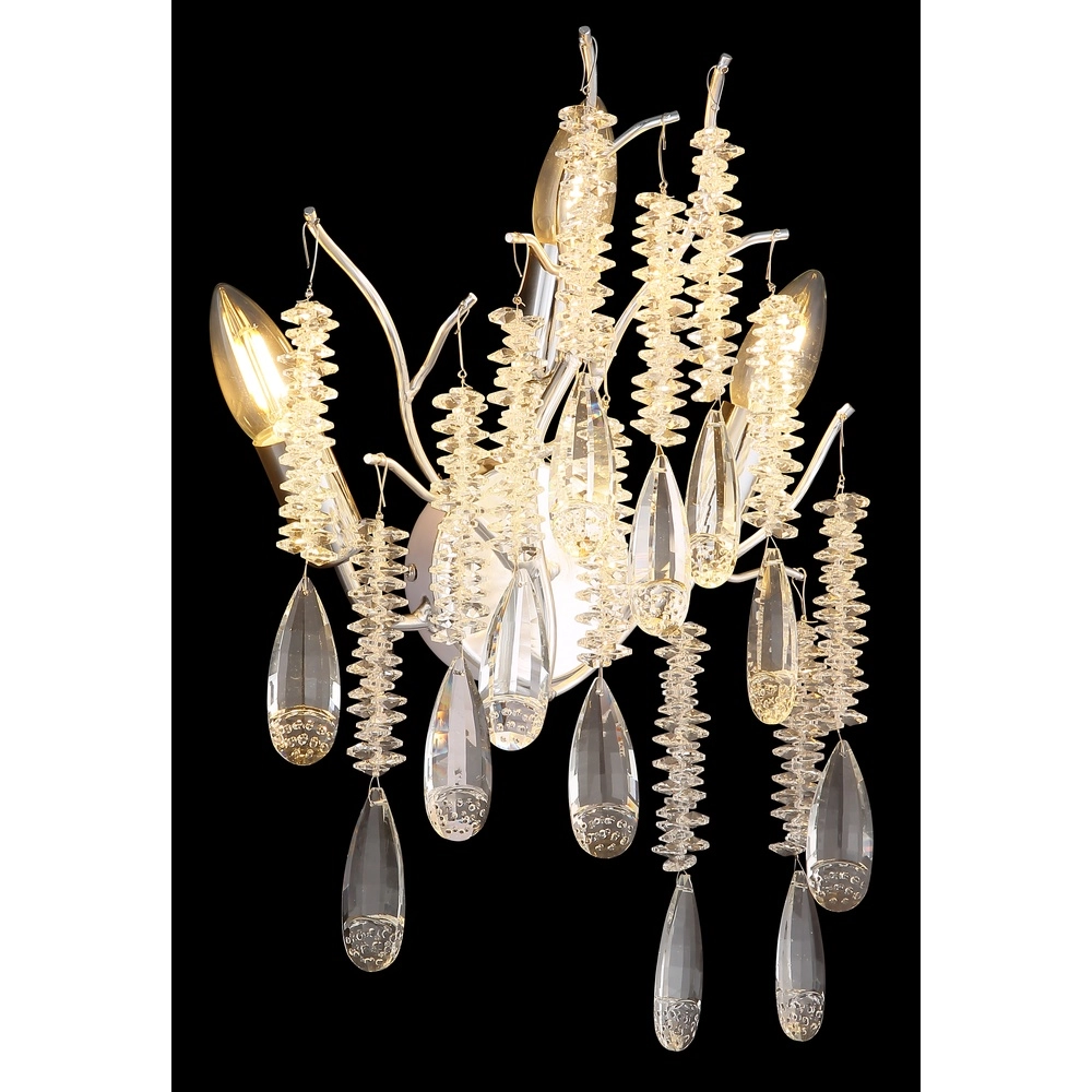Lampe murale Kinga Gris argenté Globo 9007371573004