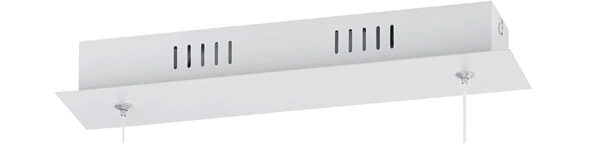 Lampe suspendue LED Perugia blanc Trio 4017807525847