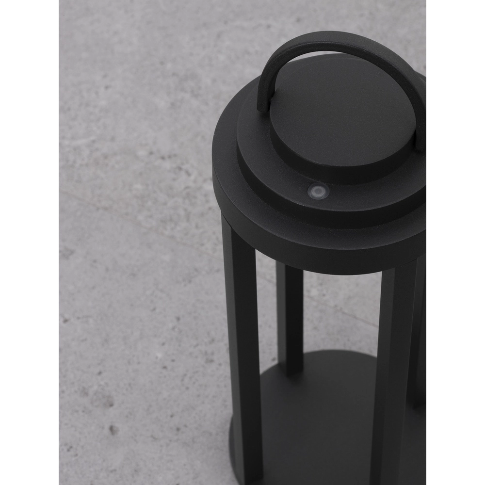 Lampe de table élégante Mocha anthracite 35cm Lyora 5212017432858