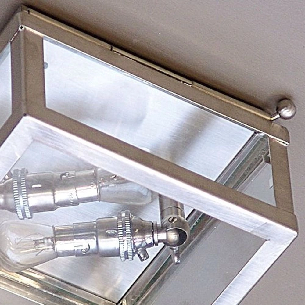 Spot de plafond rural Vitrine 2L antique Authentage 8716803505223