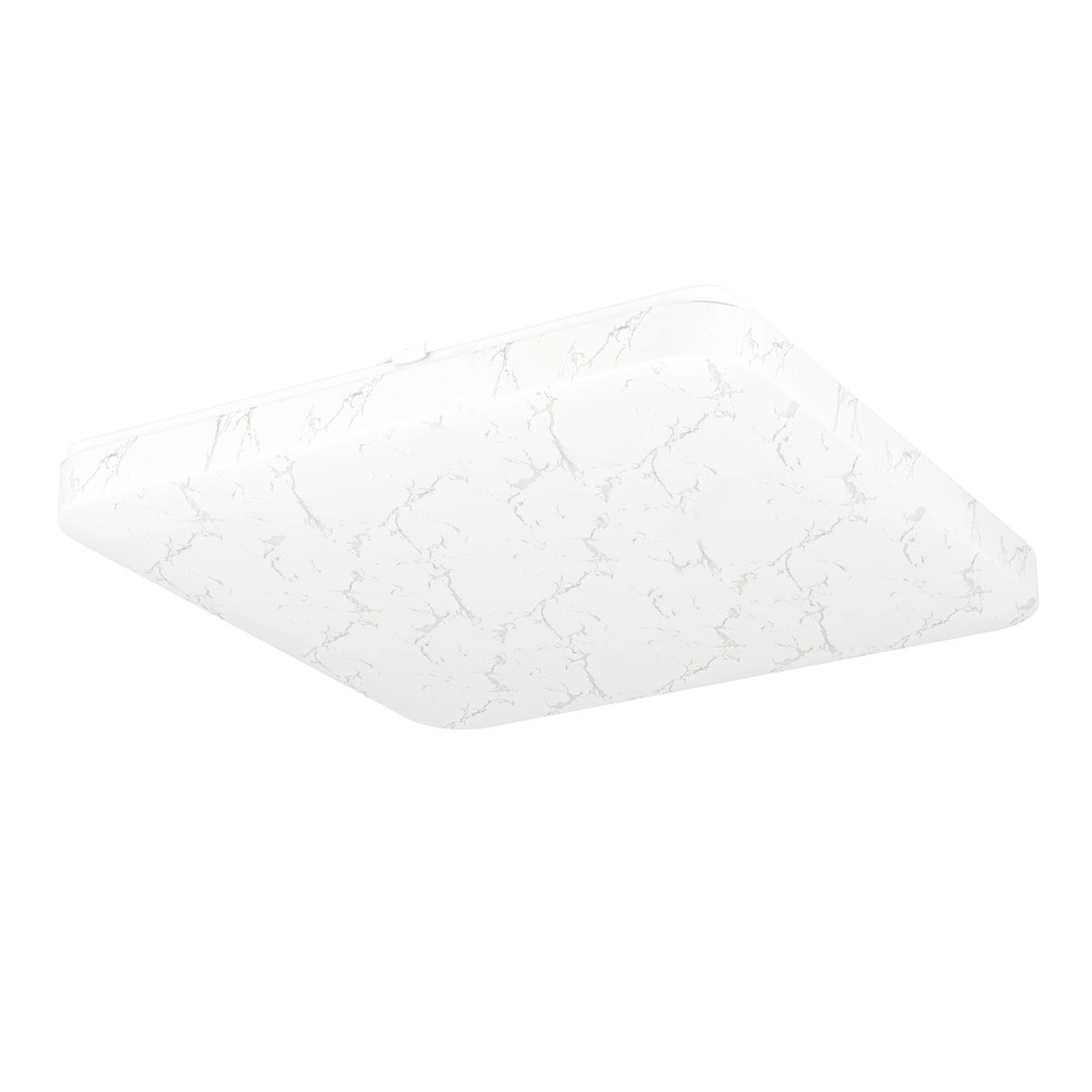 Lampe de plafond blanche Allerona 41 x 41 cm Eglo 9008606409808