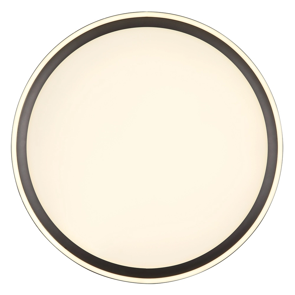 Lumière de plafond élégante Dublin Ø 40 cm gris Globo 9007371447084