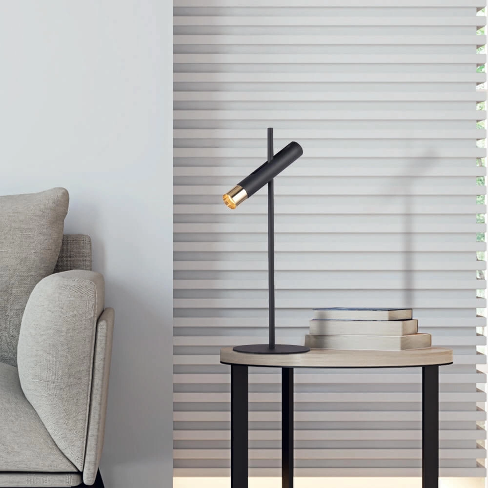 Lampe de table design Cylinder Searchlight 5053423230740