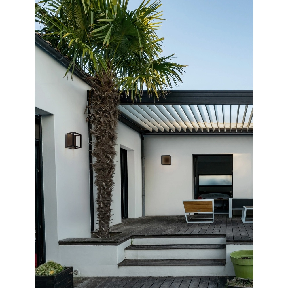 Applique murale design Akmi carré Lyora 5212017449290