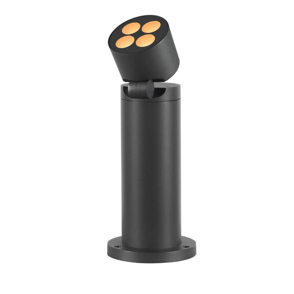 Éclairage de chemin à LED R-Cube 35 cm - rond SLV 4024163278089
