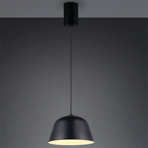 Lampe pendante de conception Tova Noir