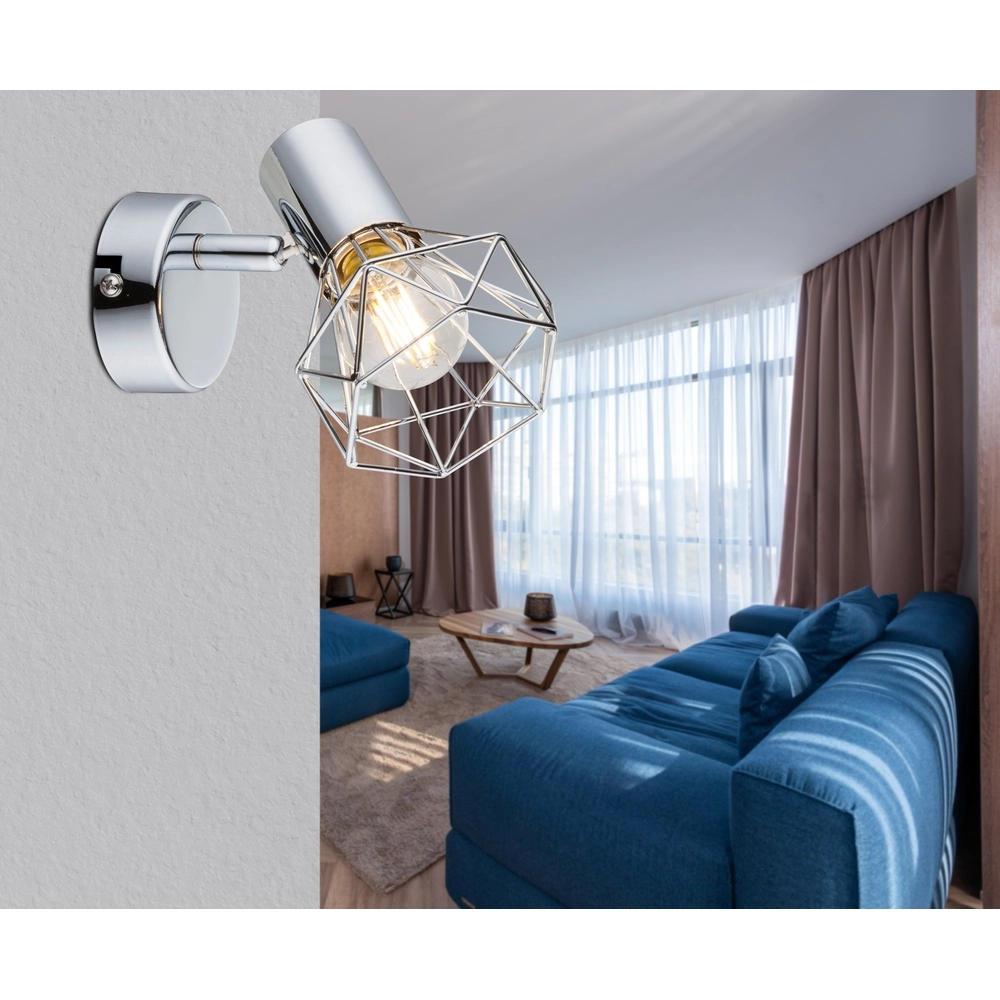 Lampe murale Xara I Chrome Globo 9007371325290
