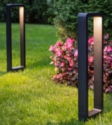 Lampes extérieures design à LED