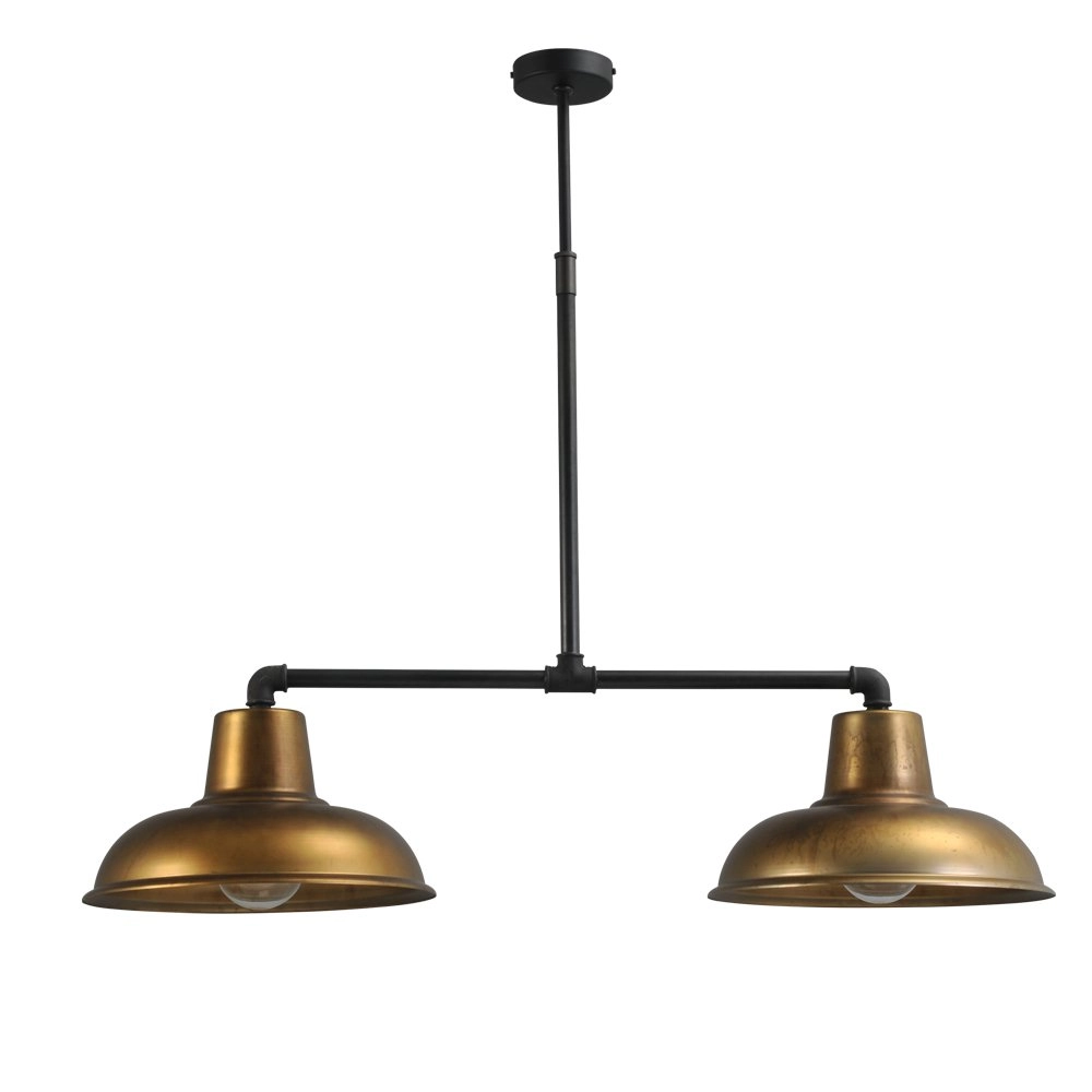 Lampe de salle à manger Industria 2x36 Lampe de salle à manger Industria 2x36