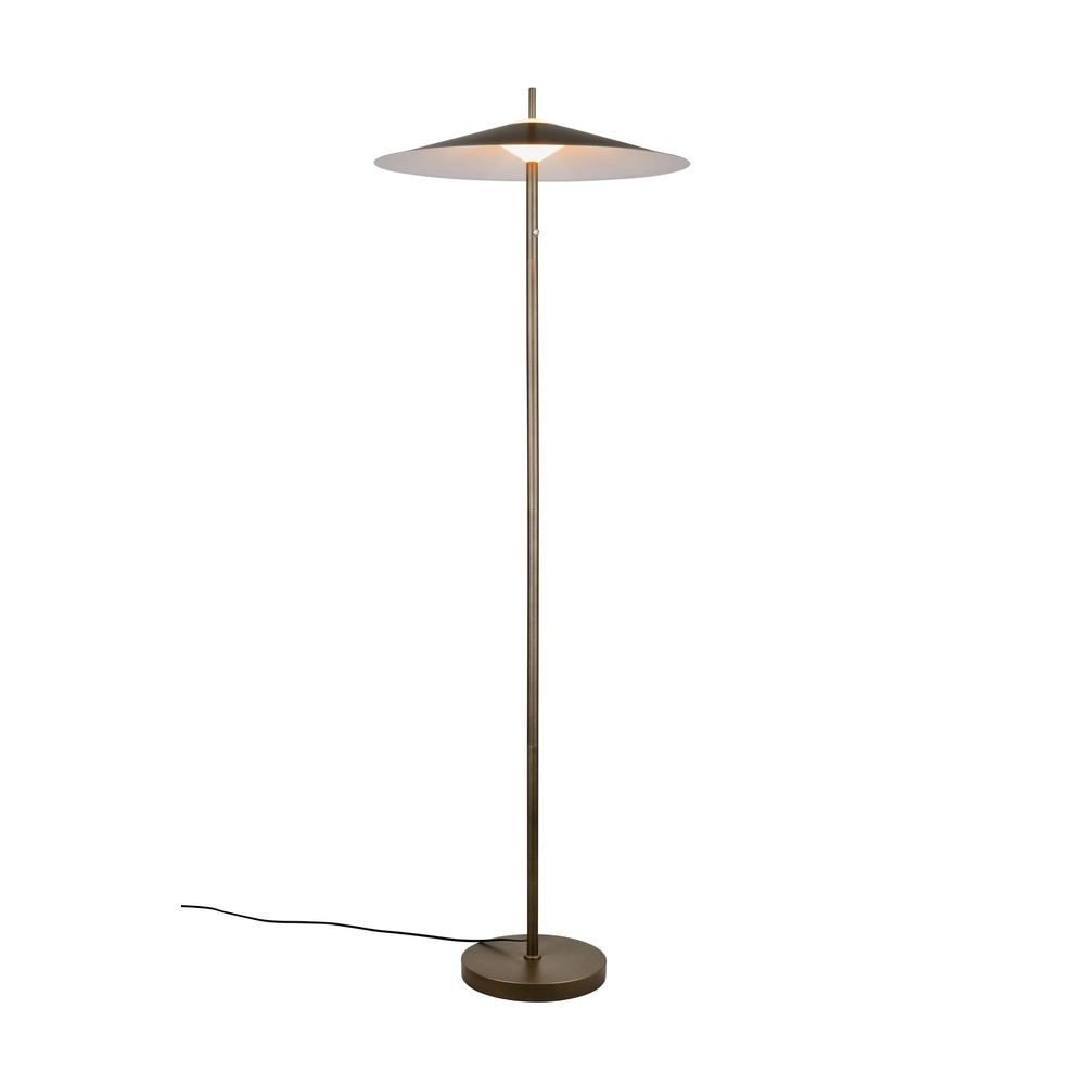 Lampadaire de conception Amalo Marron platine