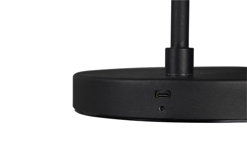 Lampe de lecture rechargeable Blake noir Trio 4017807467253