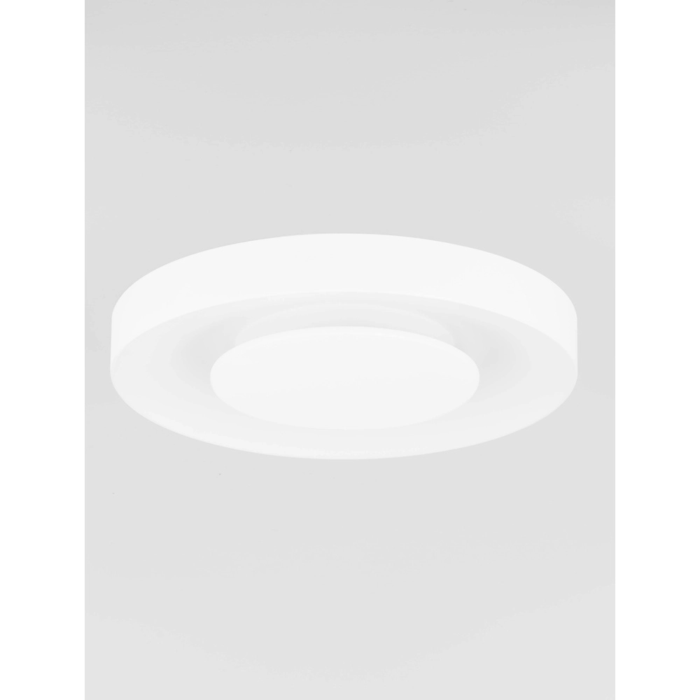 Plafonnier Pada blanc Ø 40cm Lyora 5212017463289