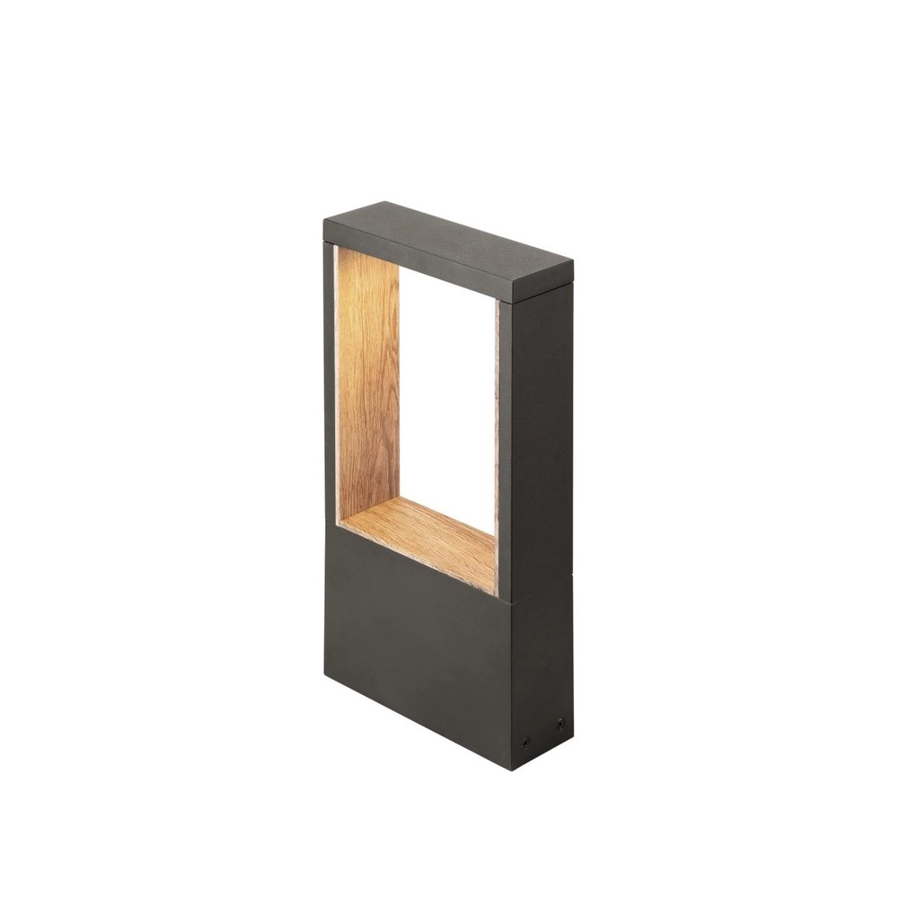 Éclairage de chemin Flatt 36cm anthracite