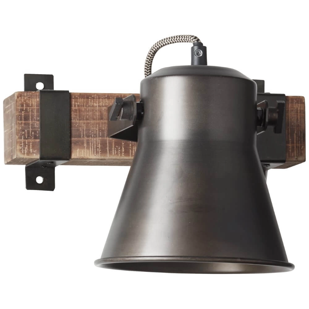 Applique Decca noir avec du marron Brilliant 4004353361432