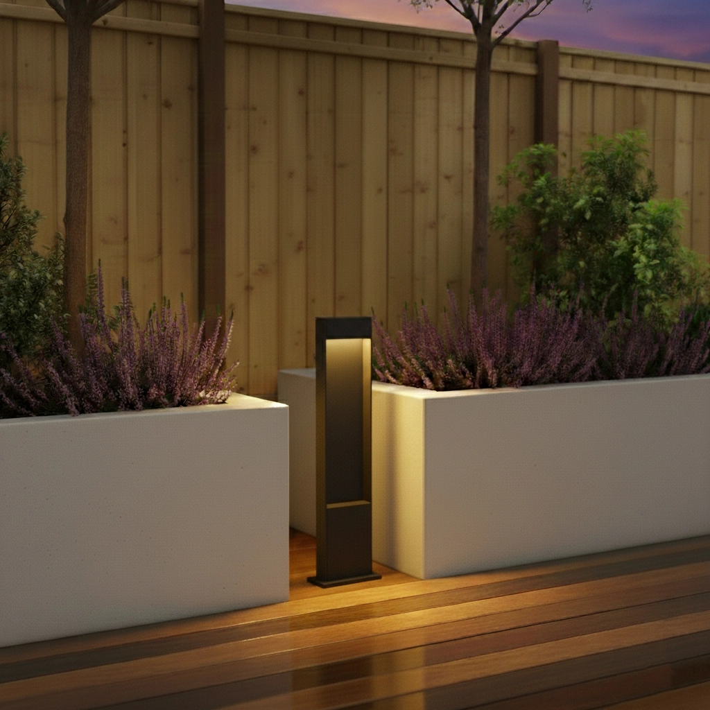 Lampe de jardin Flatt 65cm SLV 4024163231503