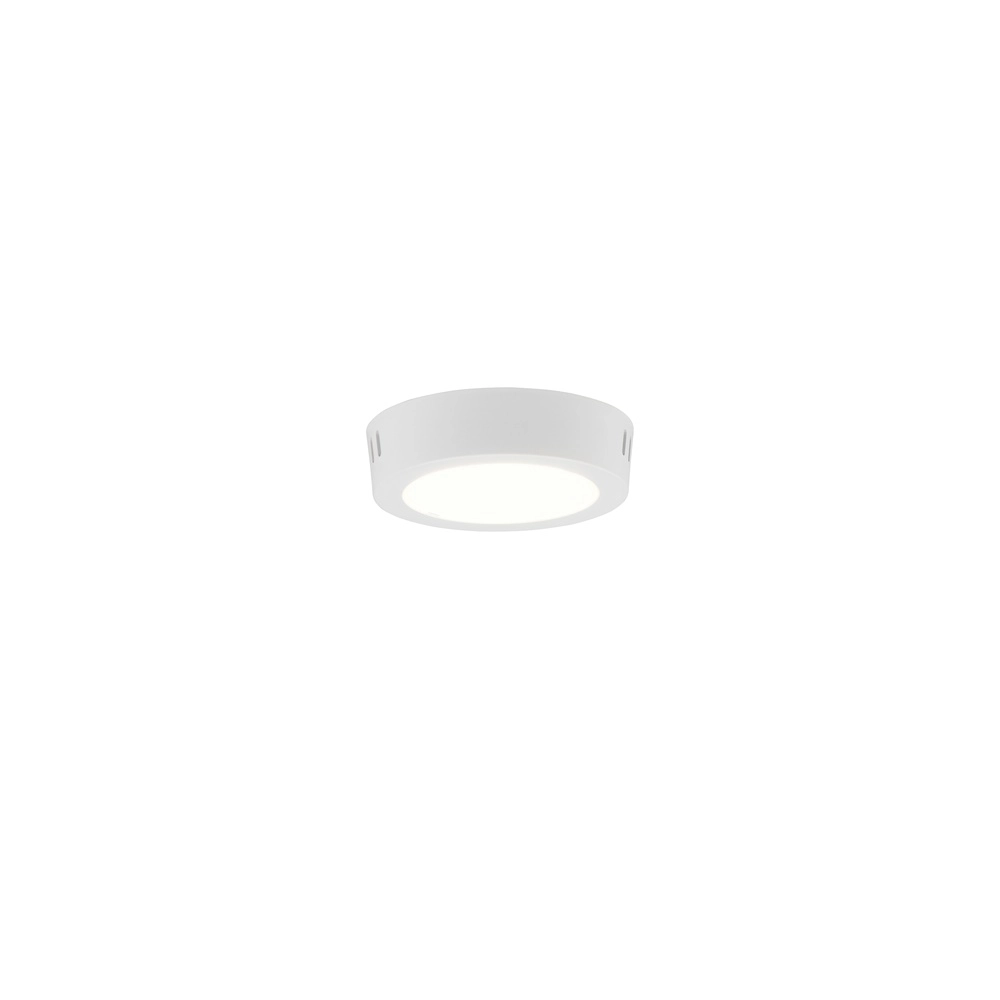 Lampe de plafond Laru Ø 12 cm de blanc Trio 4017807711493