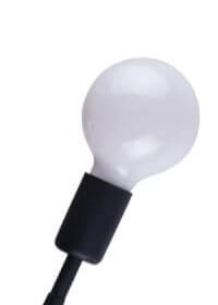 Applique noire Twig Lyora 5903139914192