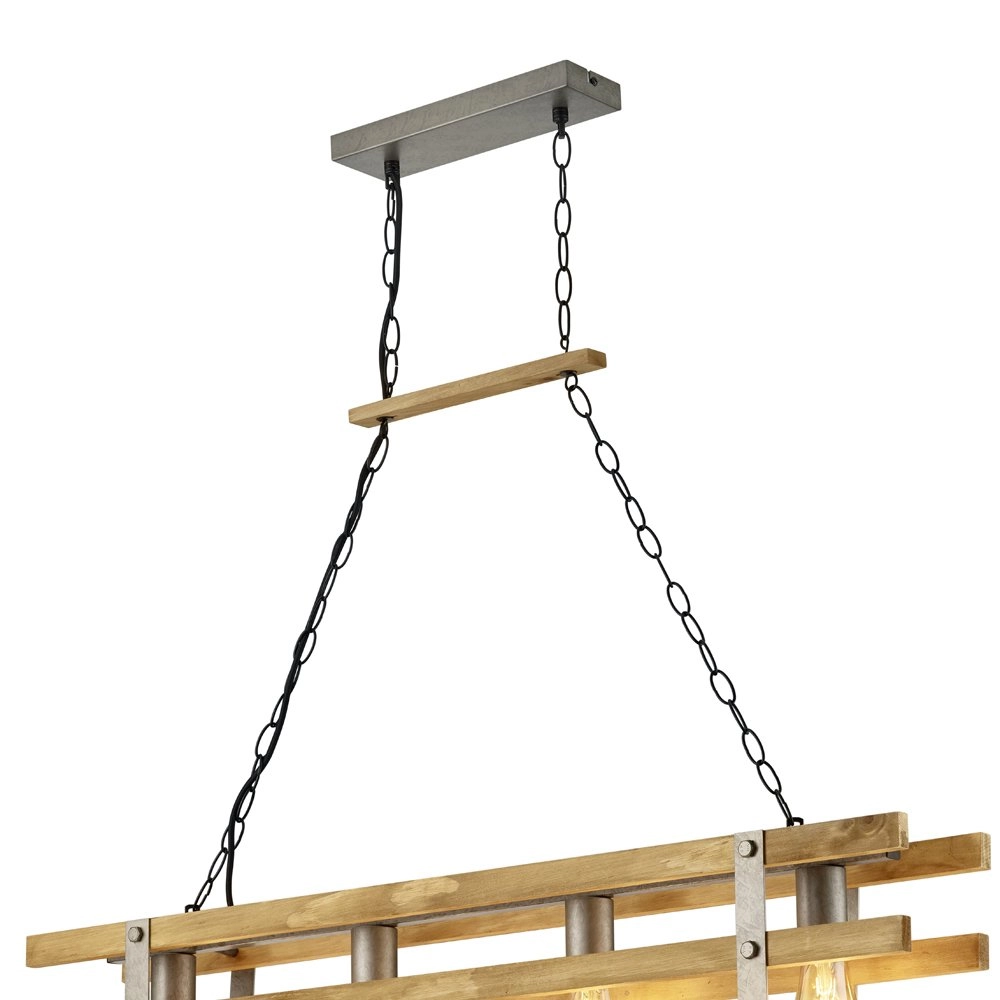 Lampe à suspension vintage Khan Trio 4017807441093