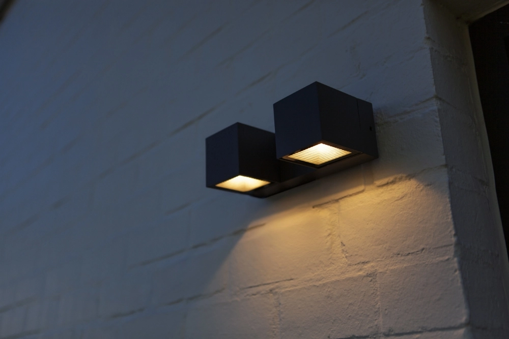 Lampe murale de conception Fari gris Lutec 6939412018249