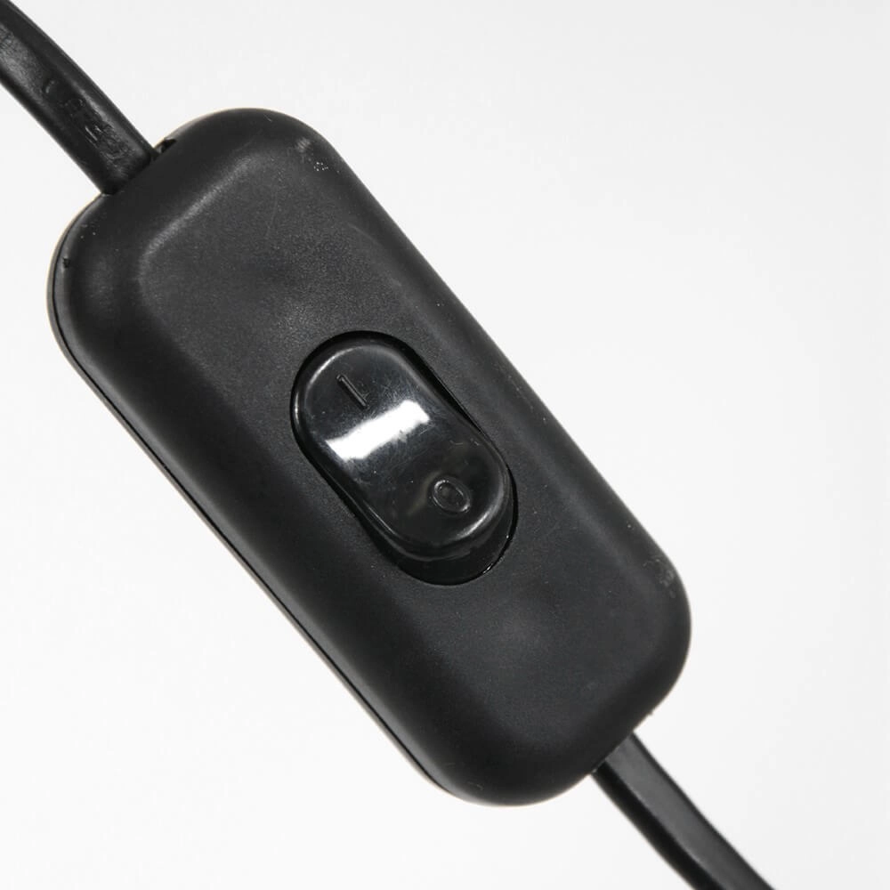 Lampe à arc murale Sparkled noir avec de l'or Steinhauer 8712746146110