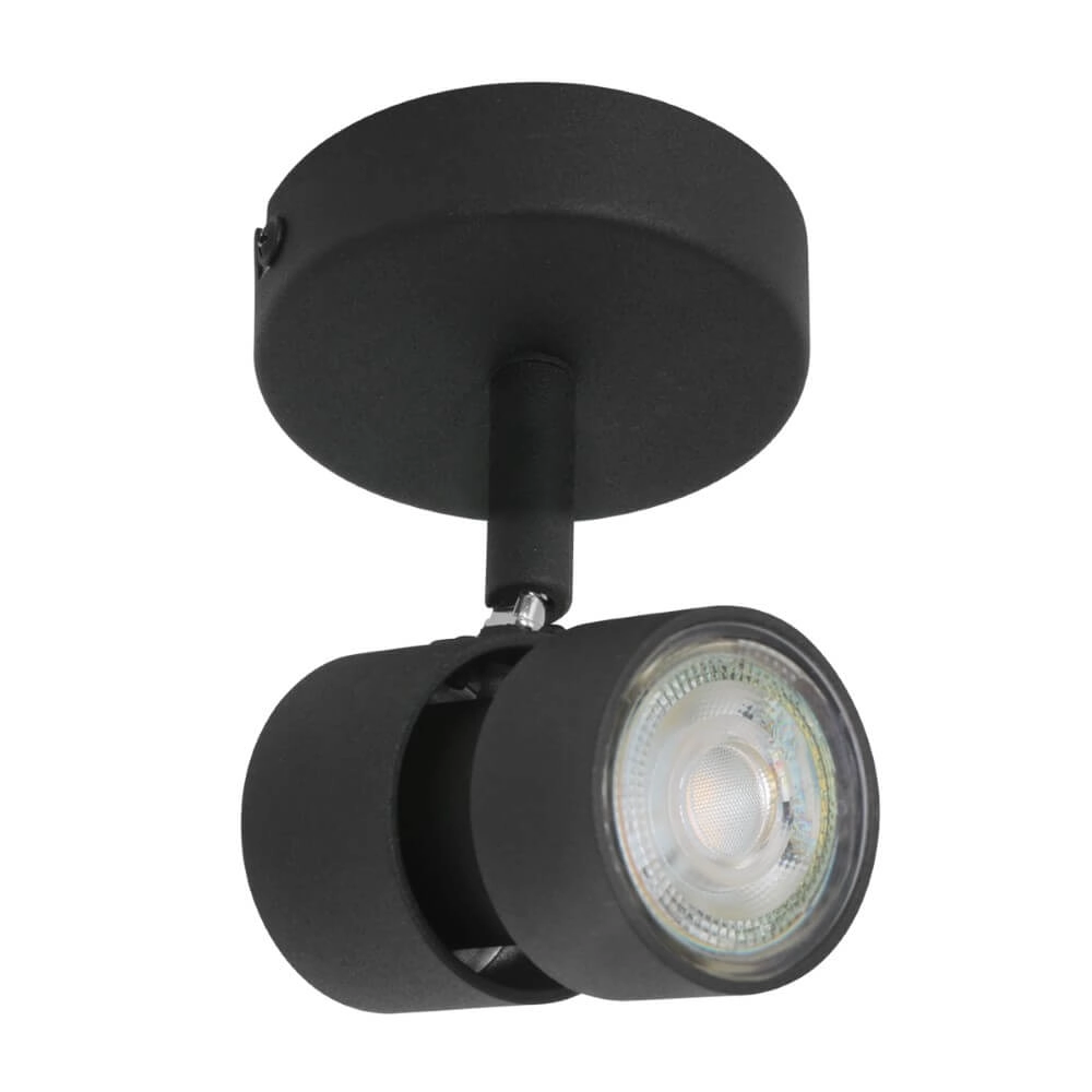 Spot LED en saillie Natasja LED noir Spot LED en saillie Natasja LED noir