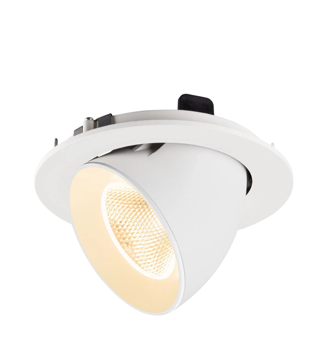 Spot encastré Numinos Gimble L blanc 2700K - 20 deg SLV 4024163310413
