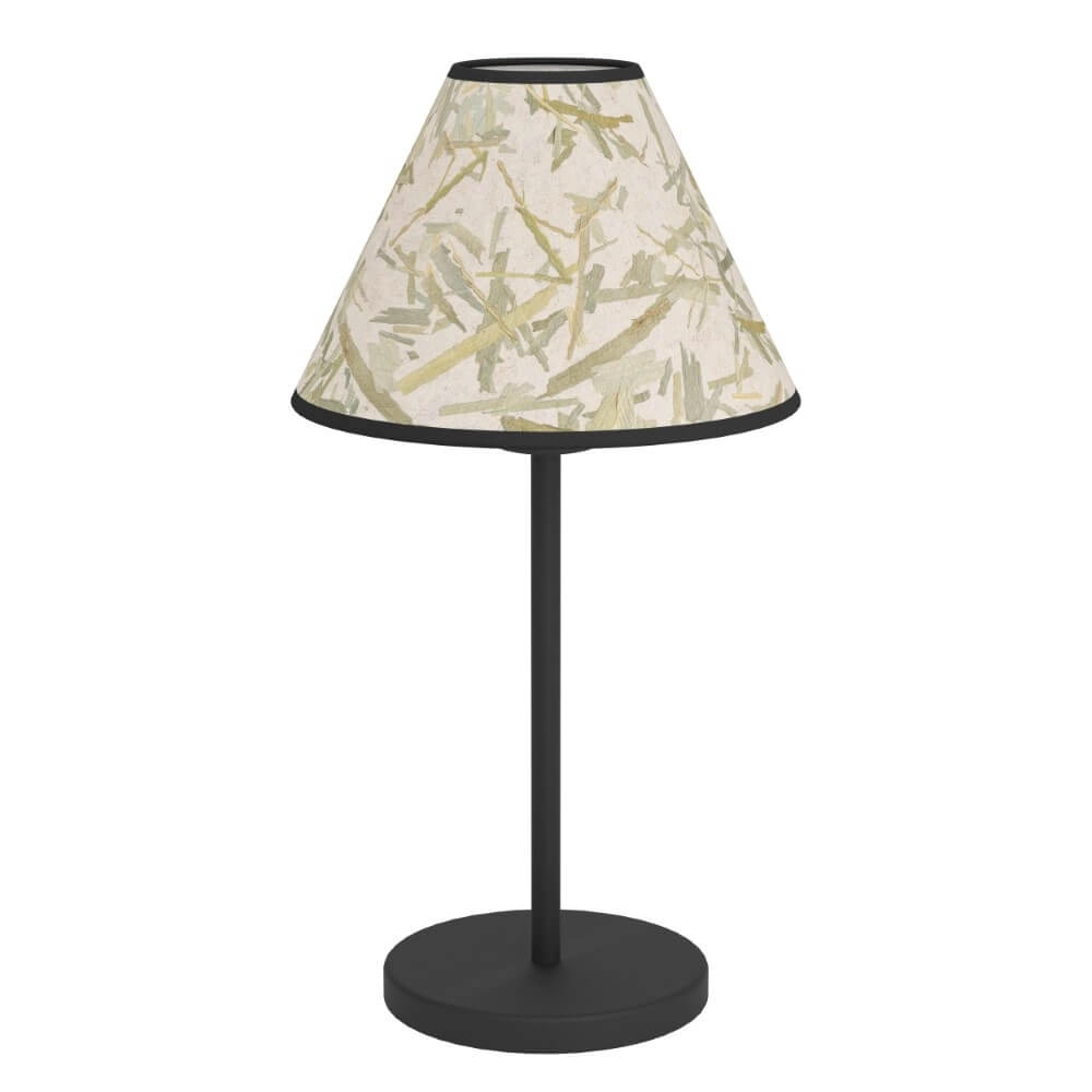 Lampe de table naturelle Oxpark Ø 22 cm Eglo 9002759439446