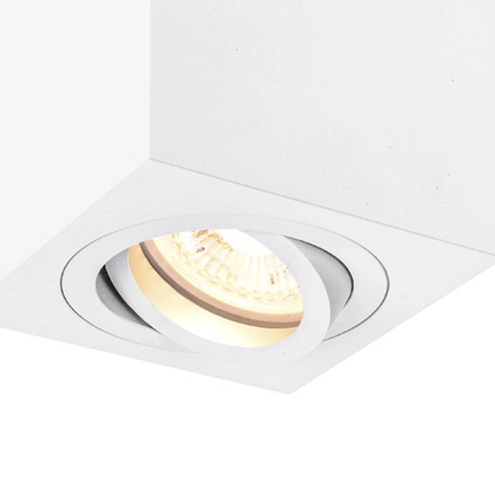 Lampe de plafond Triledo GU10 8,5 cm blanc SLV 4024163222334