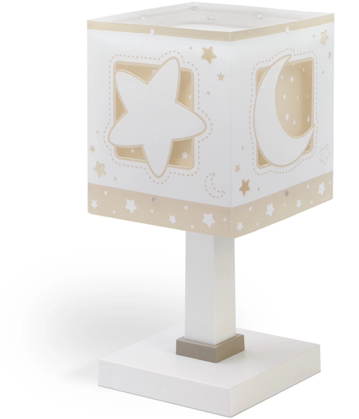 Lampe de table Moonlight beige Lampe de table Moonlight beige