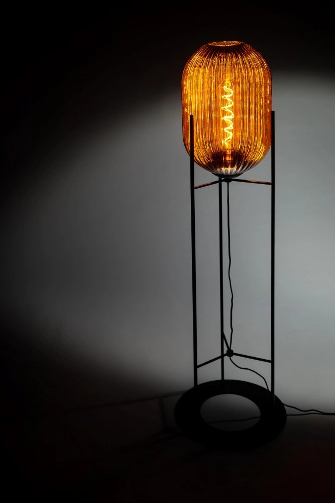 Lampadaire Glamm avec verre miroir ETH 8719075189368