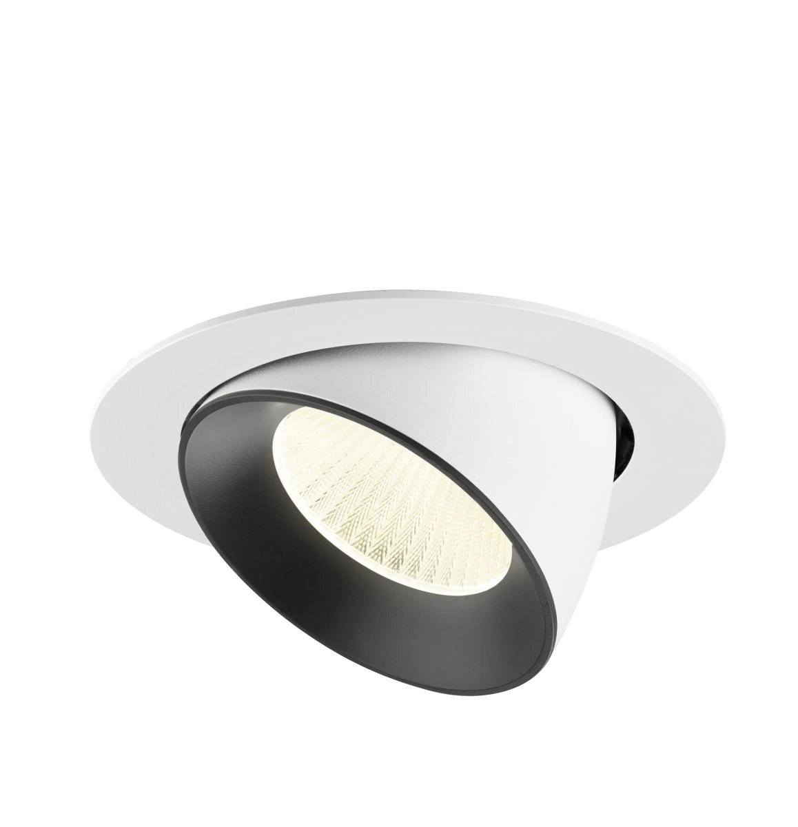 Spot encastré Numinos Gimble XL blanc/noir 4000K - 40 deg SLV 4024163308427