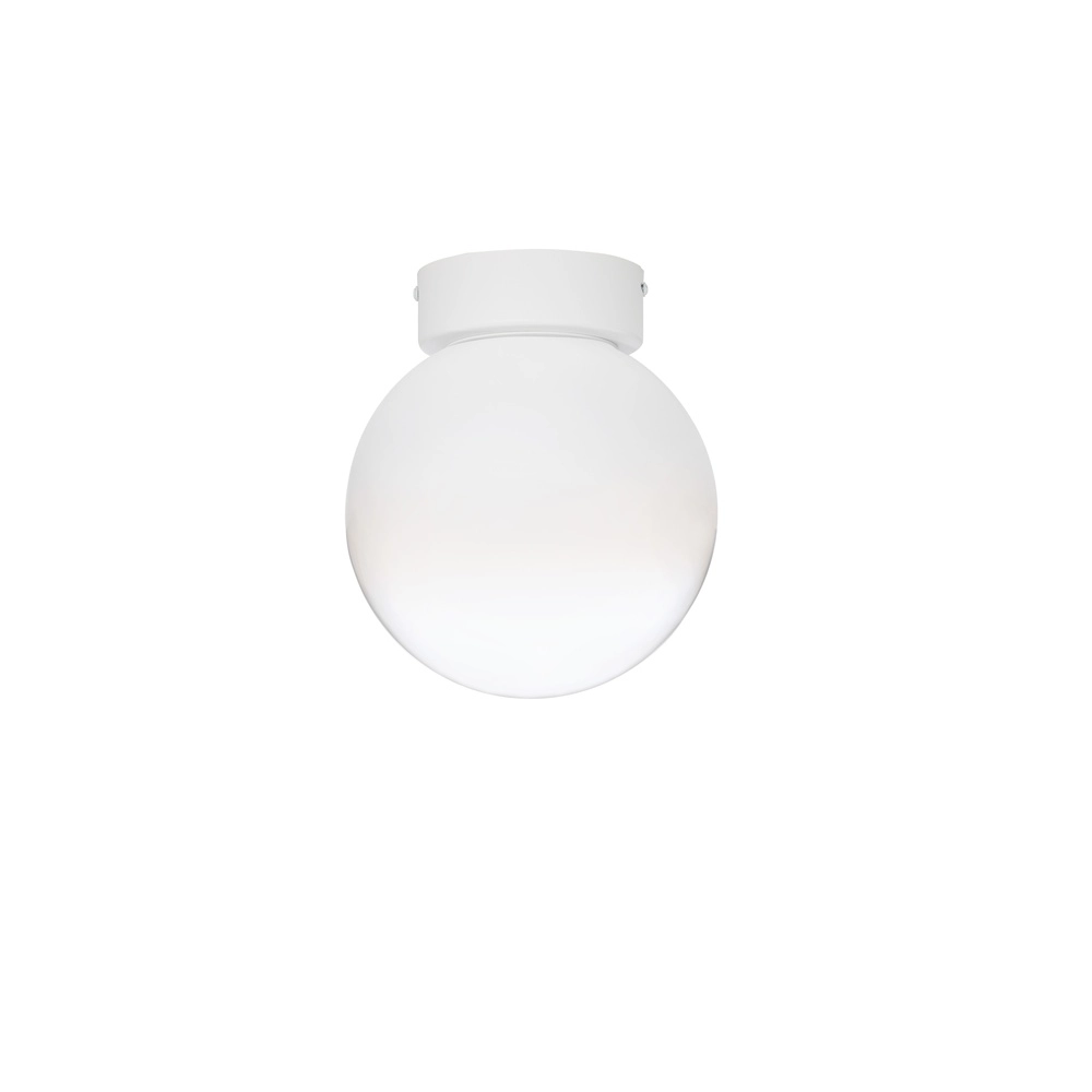 Plafonnier blanc Bolita ampoule Ø 20cm Lyora 5212017483591