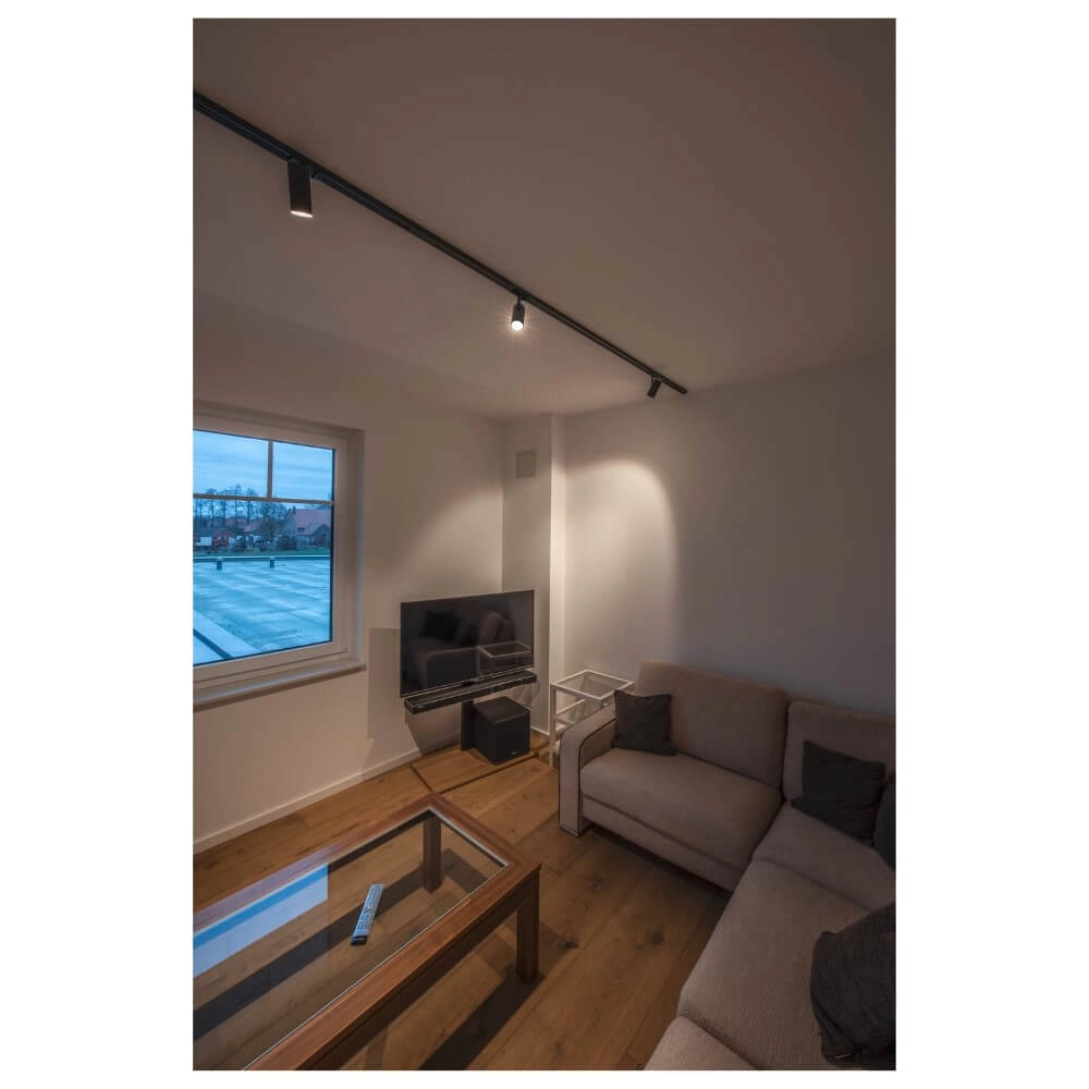 Spot sur rail LED Noblo Monophasé - noir - 2000-3000K SLV 4024163276375