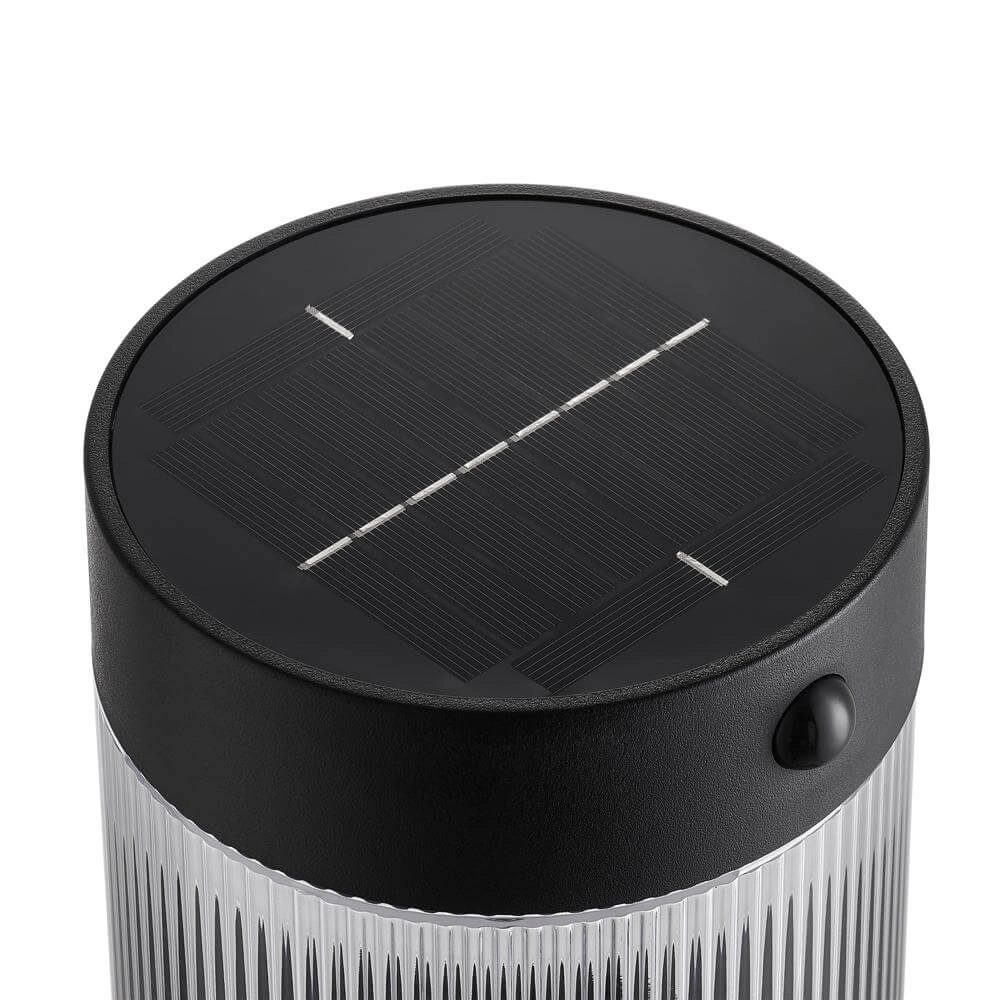 Lampe de jardin Coupar Noir Solaire Nordlux 5704924023460