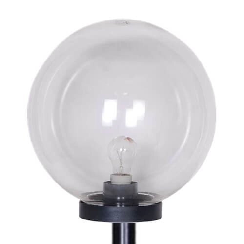 Lampe boule Bolano 131cm. Portrait clair Lyora 8716803507531