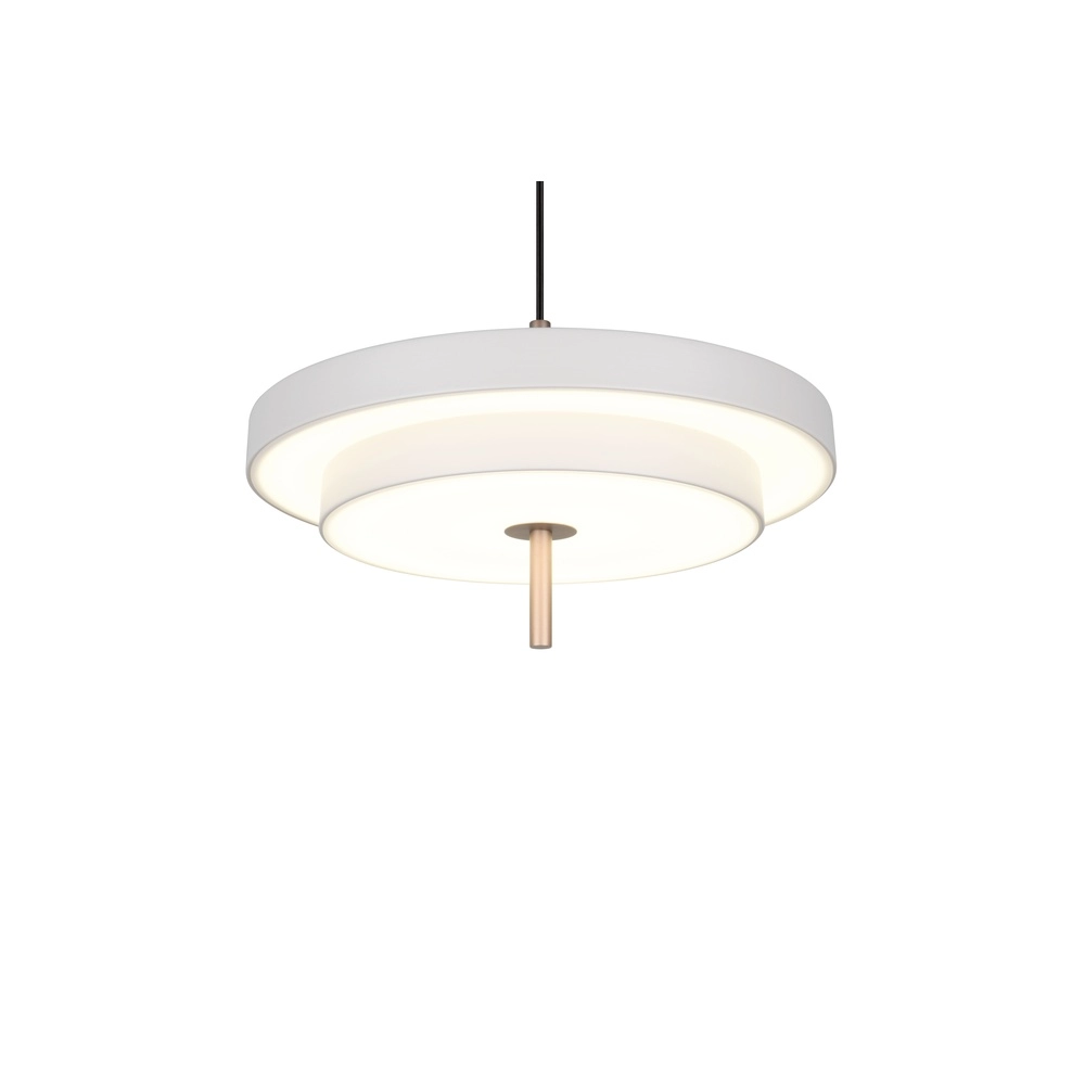 Suspension design Keaton blanc Ø 40cm Trio 4017807653373